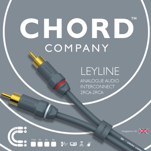 Picture of Leyline Analogue Audio Interconnect 2RCA-2RCA thumb