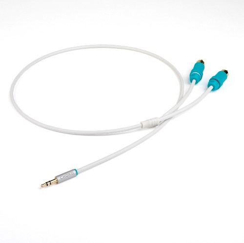 Picture of C-jack mini-jack/RCA analogue interconnect
