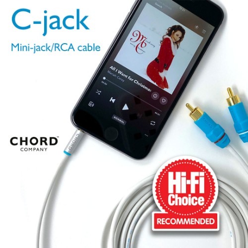 Picture of C-jack mini-jack/RCA analogue interconnect thumb
