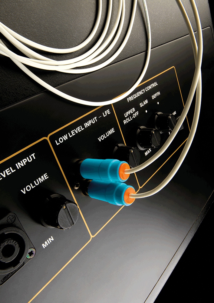 Picture of C-sub Analogue subwoofer cable