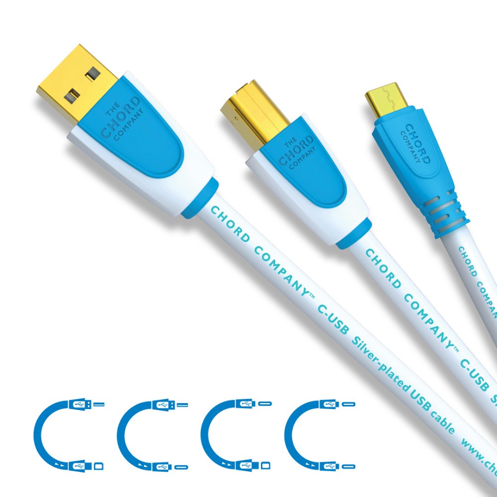 Picture of C-USB digital USB audio interconnect A-B