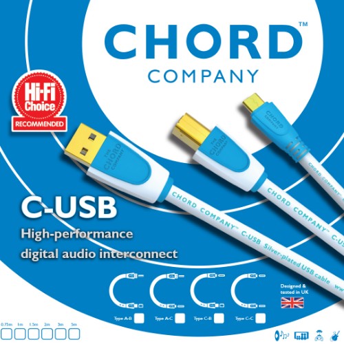 Picture of C-USB digital USB audio interconnect A-B thumb