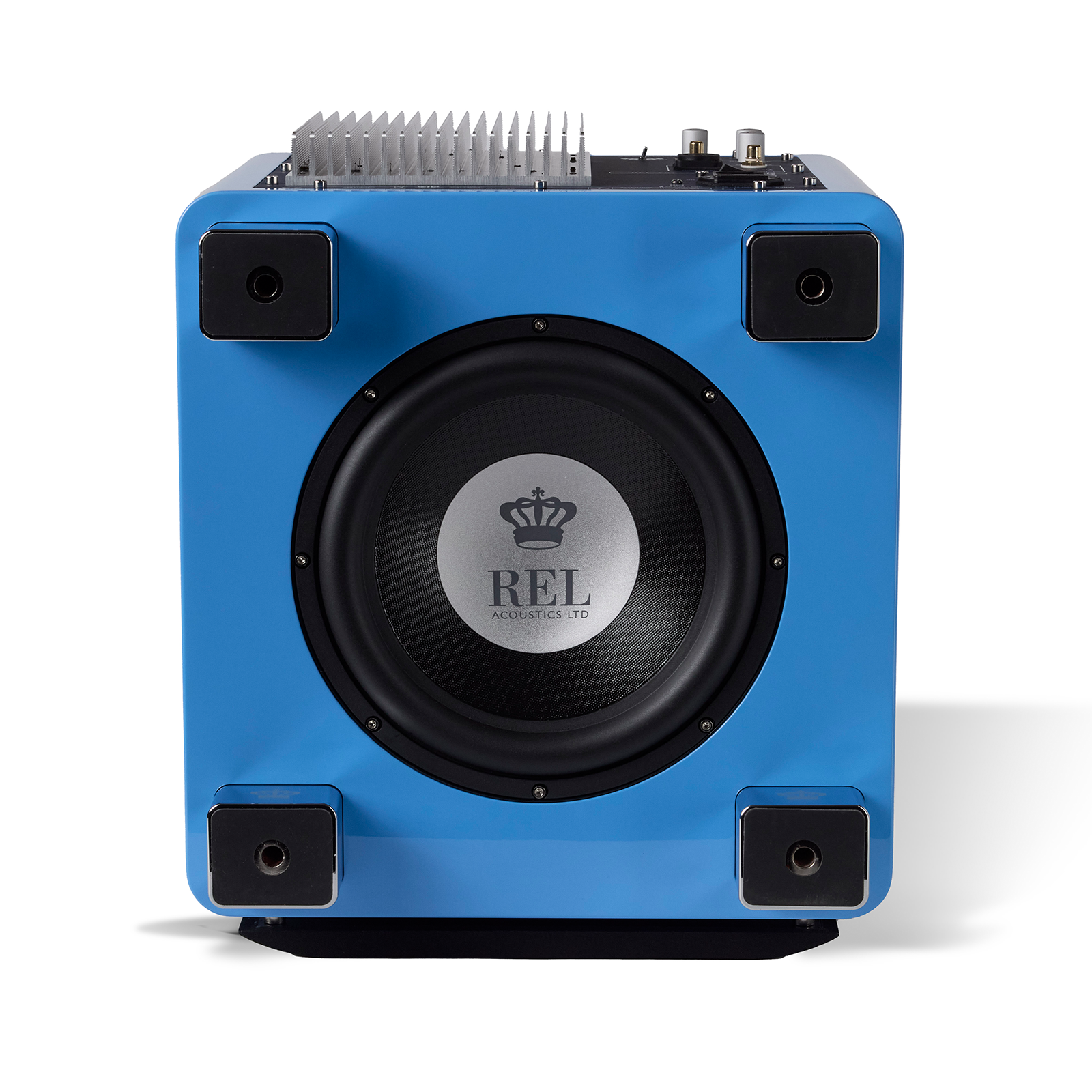 REL Acoustics T9/x SE subwoofer in blue down