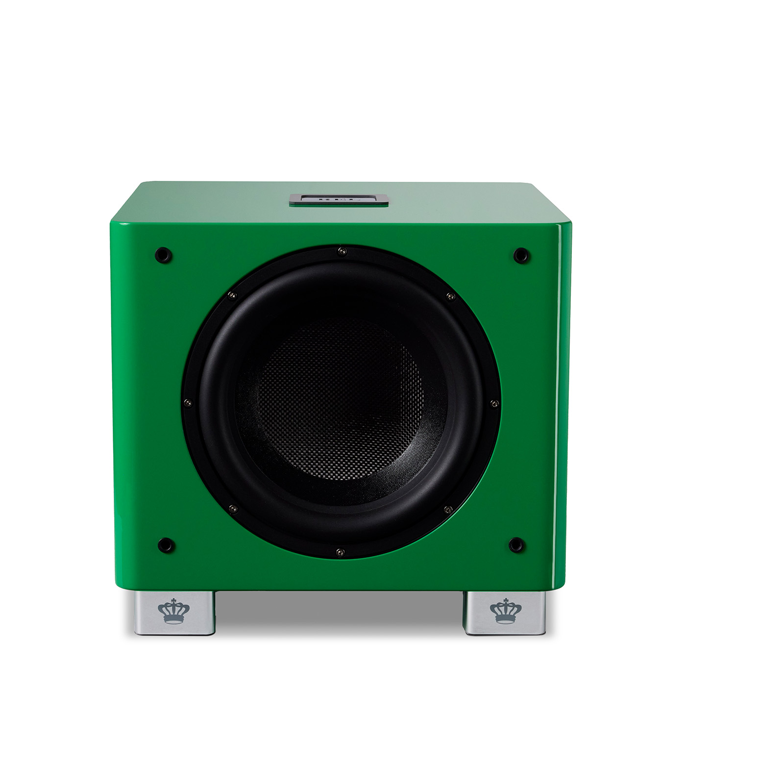 REL Acoustics T9/x SE subwoofer in green front