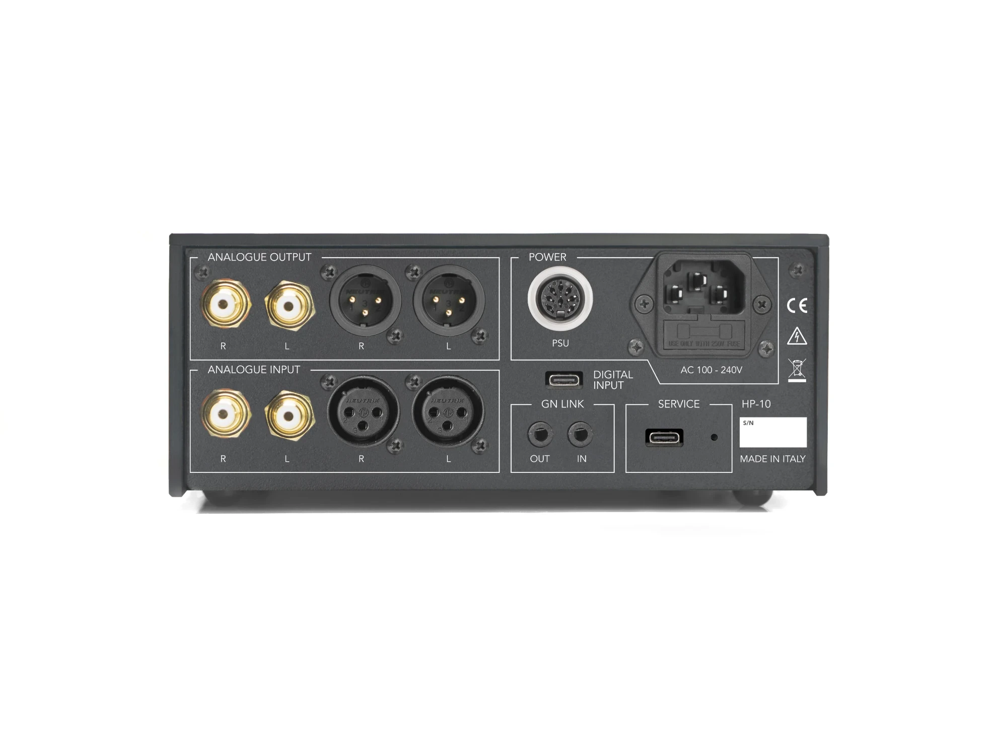 Picture of HP-10 Deluxe