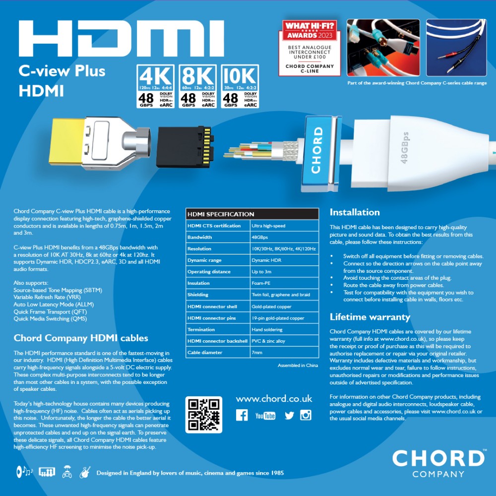 Picture of C-view Plus HDMI cable