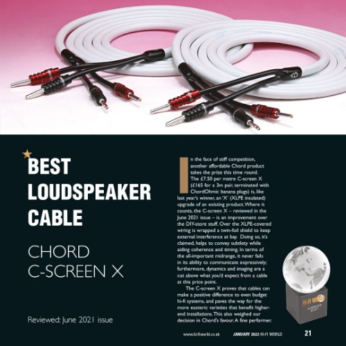 Picture of C-screenX speaker cable thumb