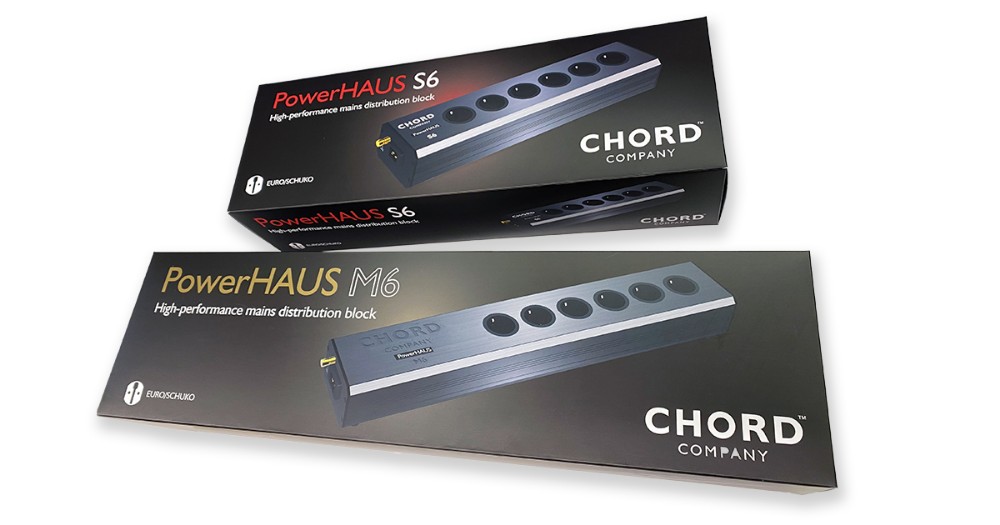 Picture of PowerHAUS S6 mains distribution block