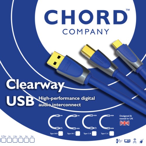 Picture of Clearway USB digital audio interconnect A-B thumb