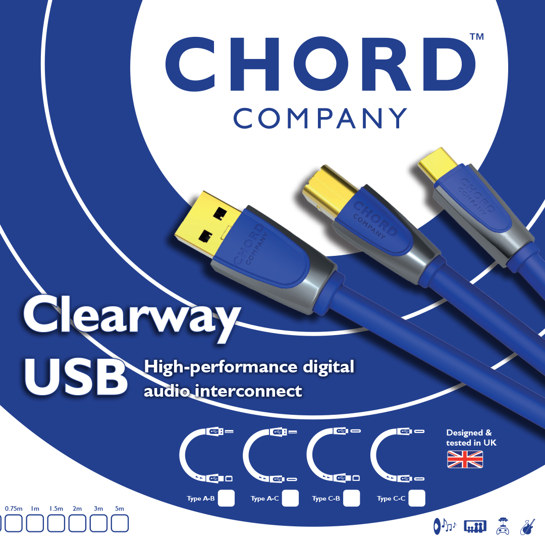 Picture of Clearway USB digital audio interconnect C-C