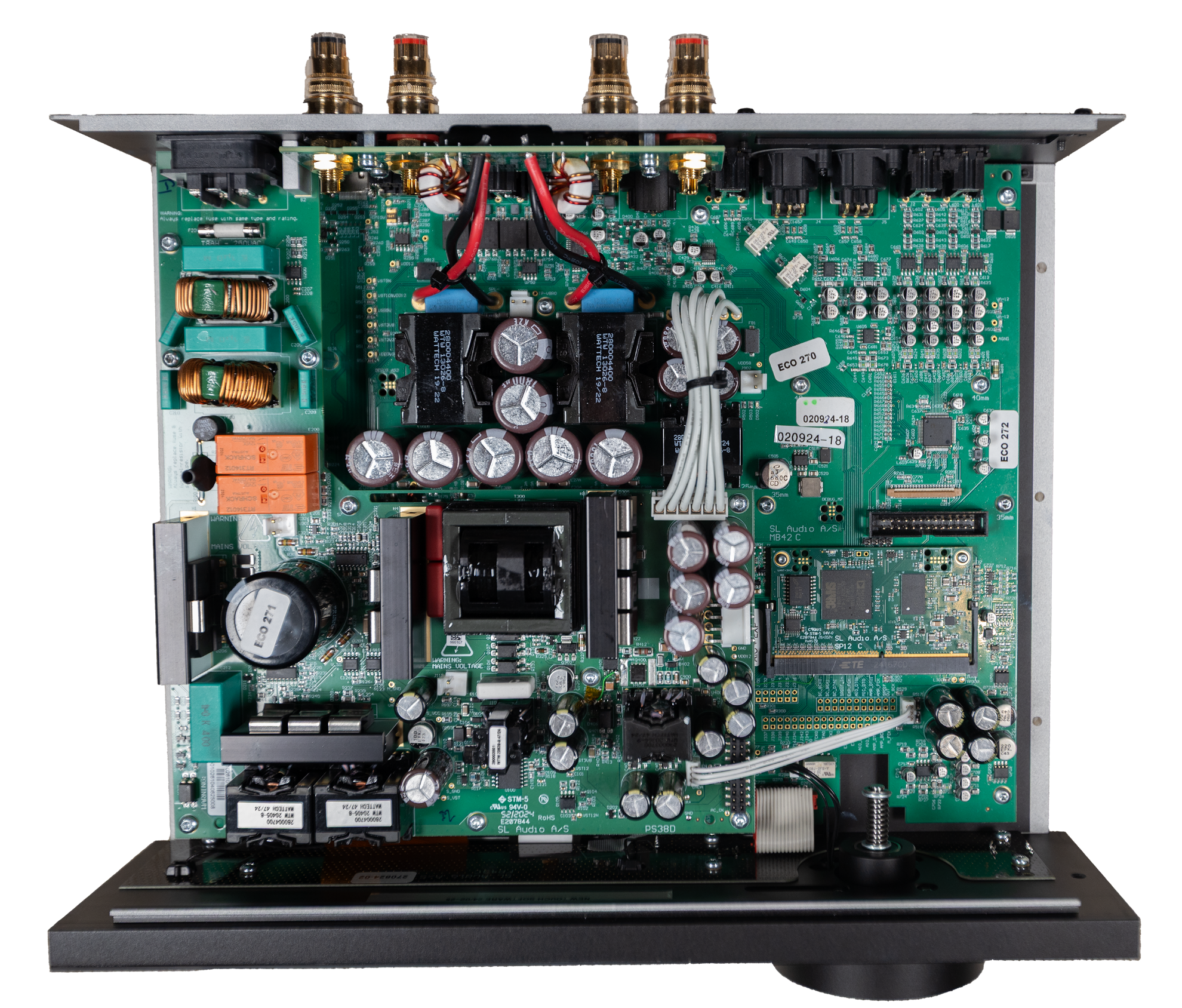 Picture of TDAI-2210 - HDMI - 2.1 Input (8K & HDR)