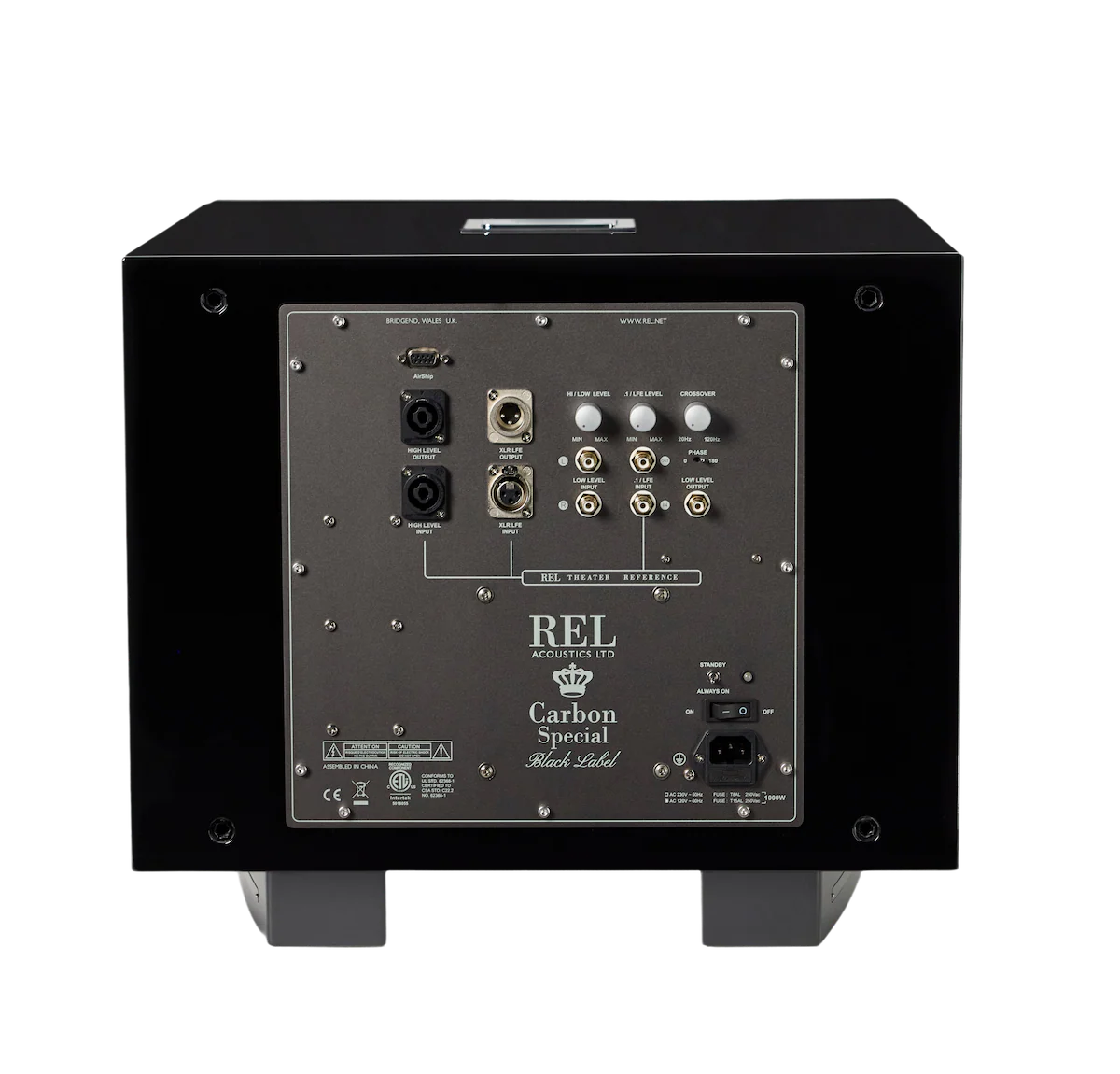 Picture of Carbon Special Black Label