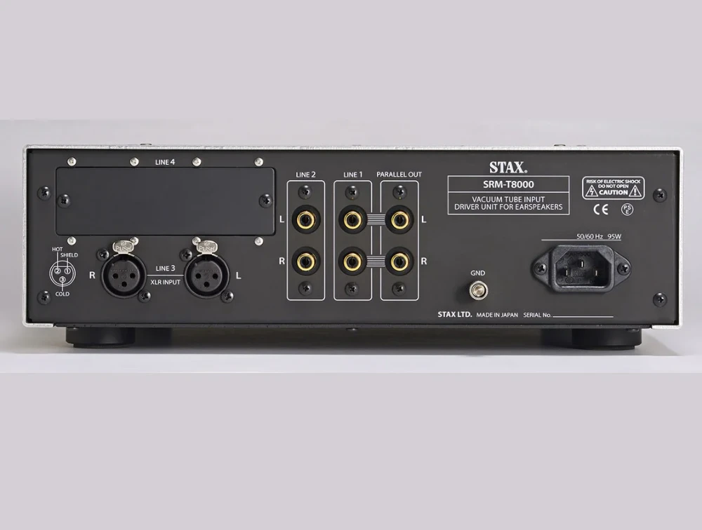 Anquan | Stax SRM-T8000 Driver unit for Earspeakers