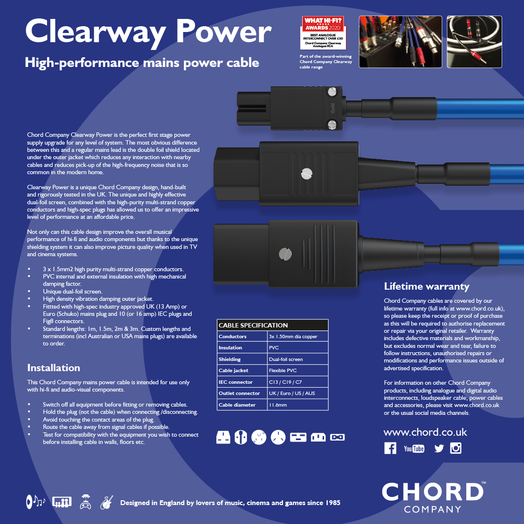Picture of Clearway Power EU 16Amp