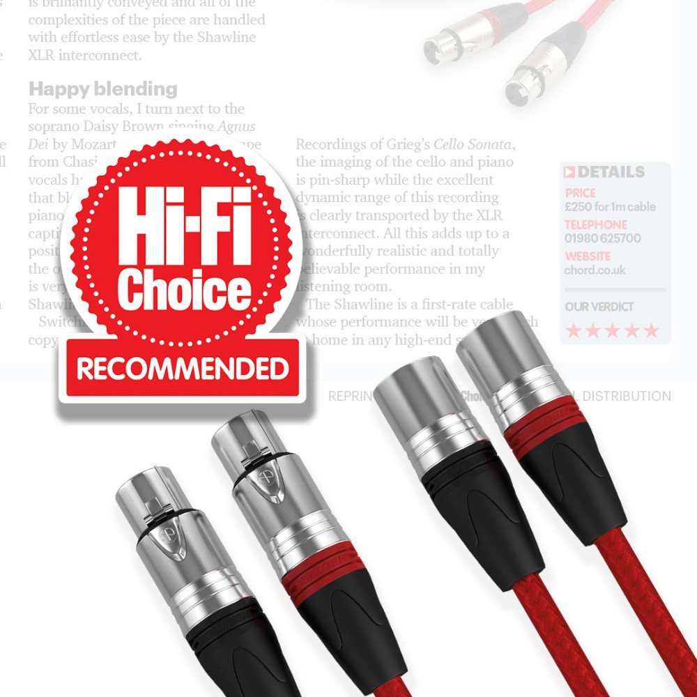 Picture of ShawlineX ARAY Analogue XLR