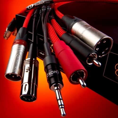 Picture of ShawlineX ARAY tone arm cable thumb