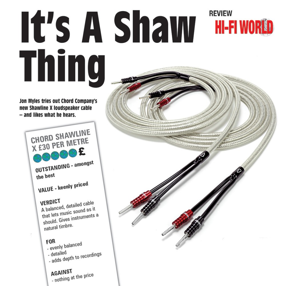 Picture of ShawlineX speaker cable (pair)