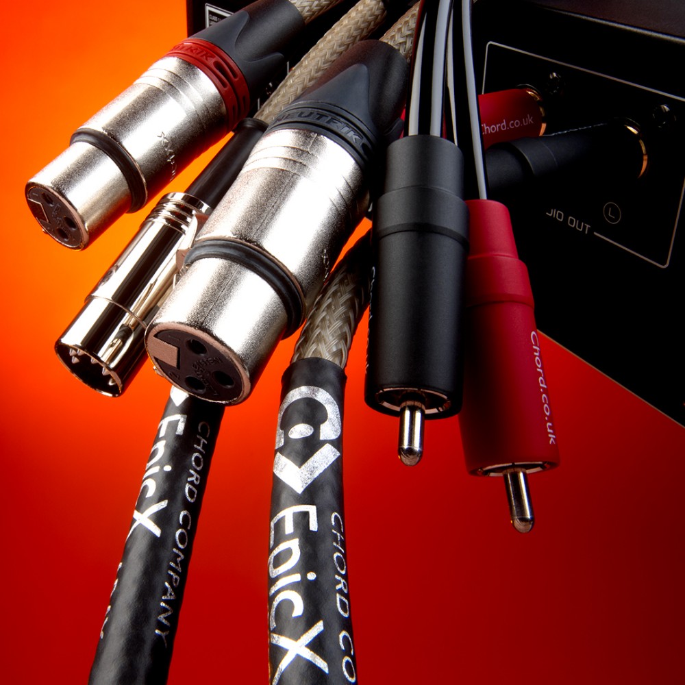 Anquan | Chord Company EpicX ARAY Analogue RCA