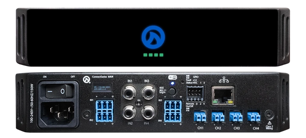 Anquan | LEA Professional | 124 | 4 CH Smart Amp | 120W/CH