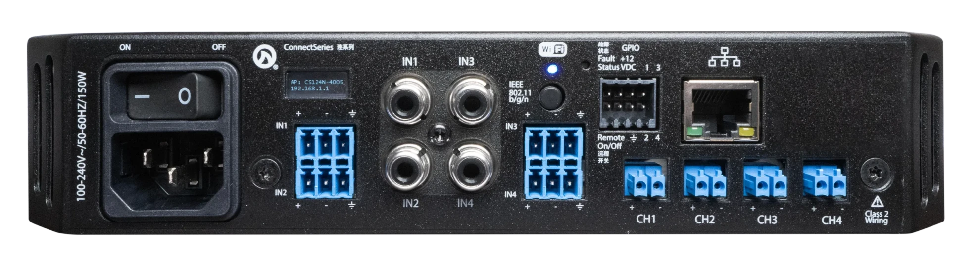 Picture of Connect Series Half-Rack 124