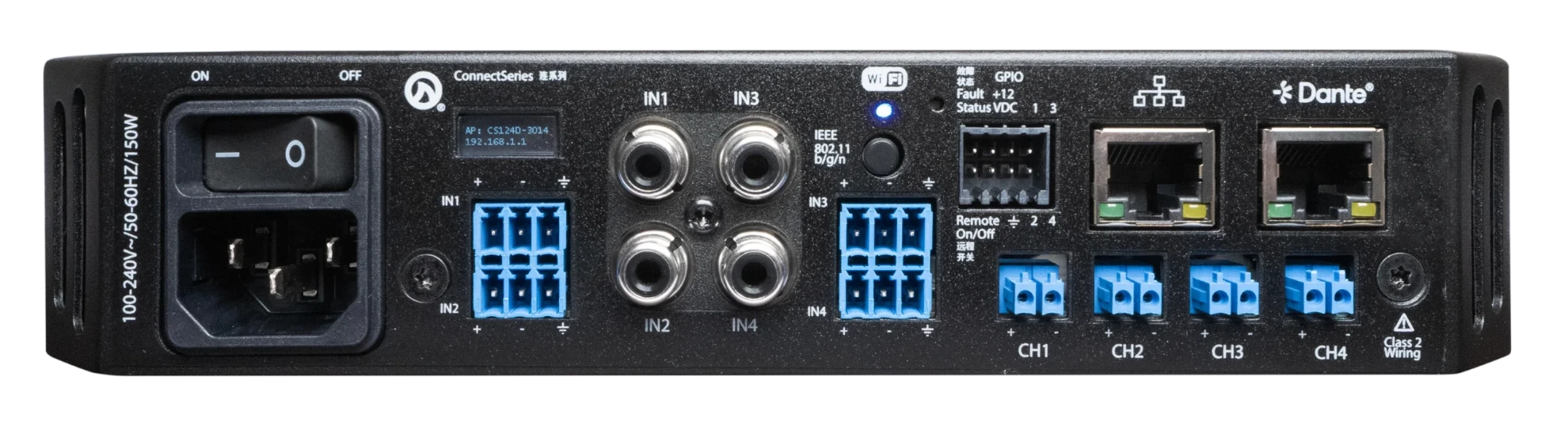 Picture of Connect Series Half-Rack 124D