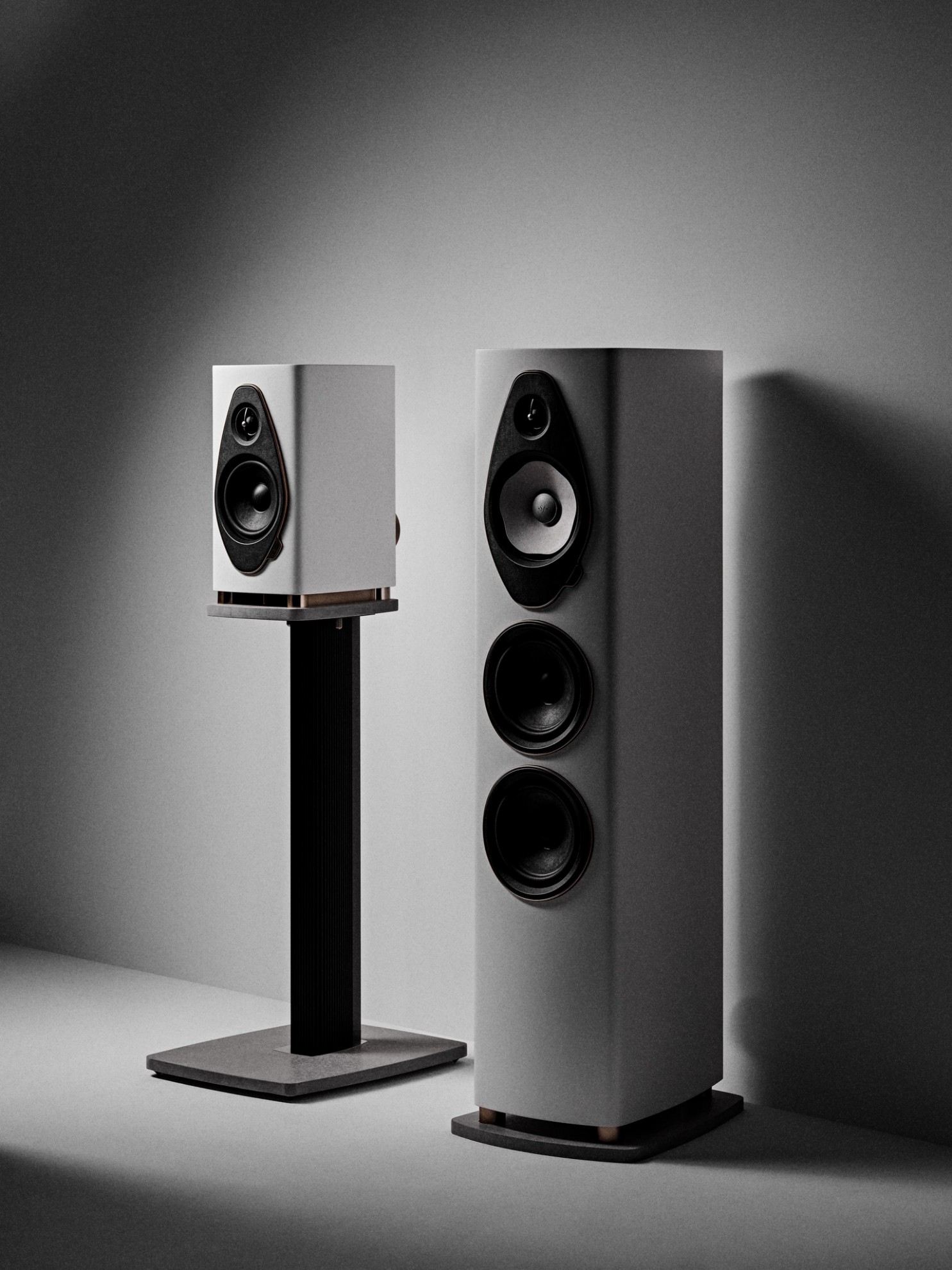 Picture of Sonus Faber Sonetto I White Limited Edition