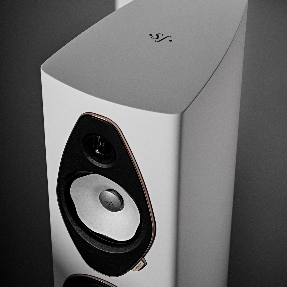 Picture of Sonus Faber Sonetto I White Limited Edition