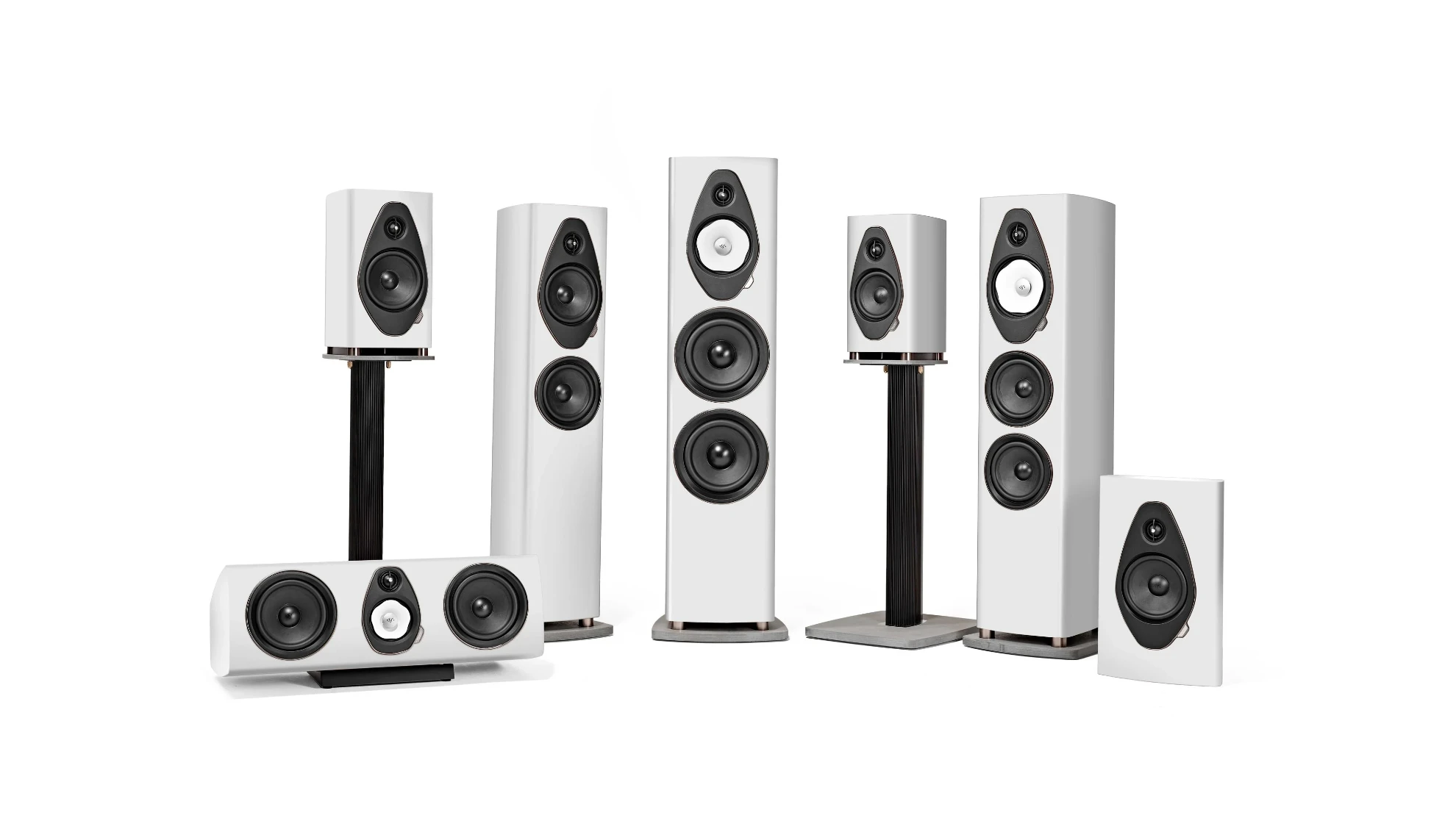 Picture of Sonus Faber Sonetto II White Limited Edition