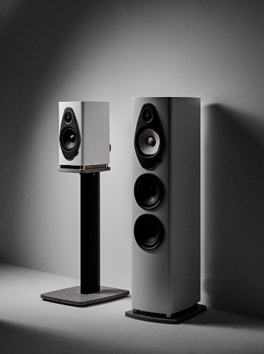 Picture of Sonus Faber Sonetto V White Limited Edition thumb