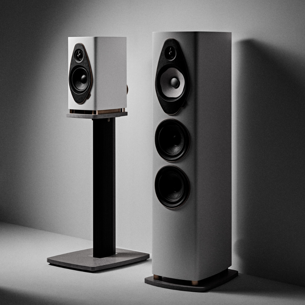 Picture of Sonus Faber Sonetto V White Limited Edition