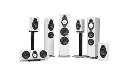 Picture of Sonus Faber Sonetto VIII White Limited Edition thumb