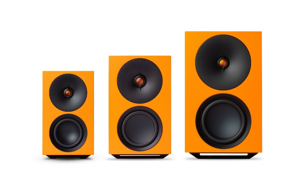Anquan | Cambridge Audio L/R X Advanced active stereo streaming speakers