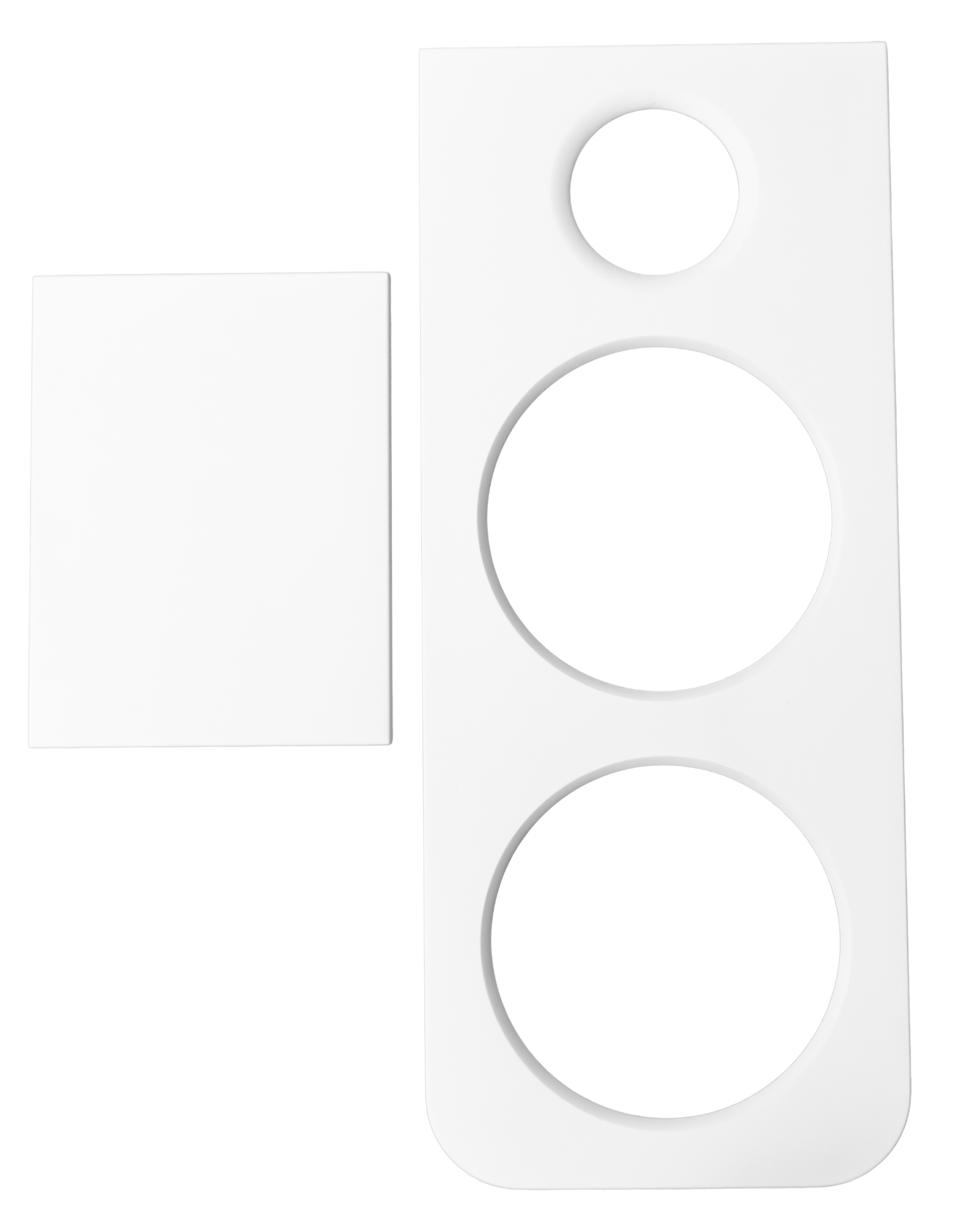 Picture of FR-2 front and top baffle inserts