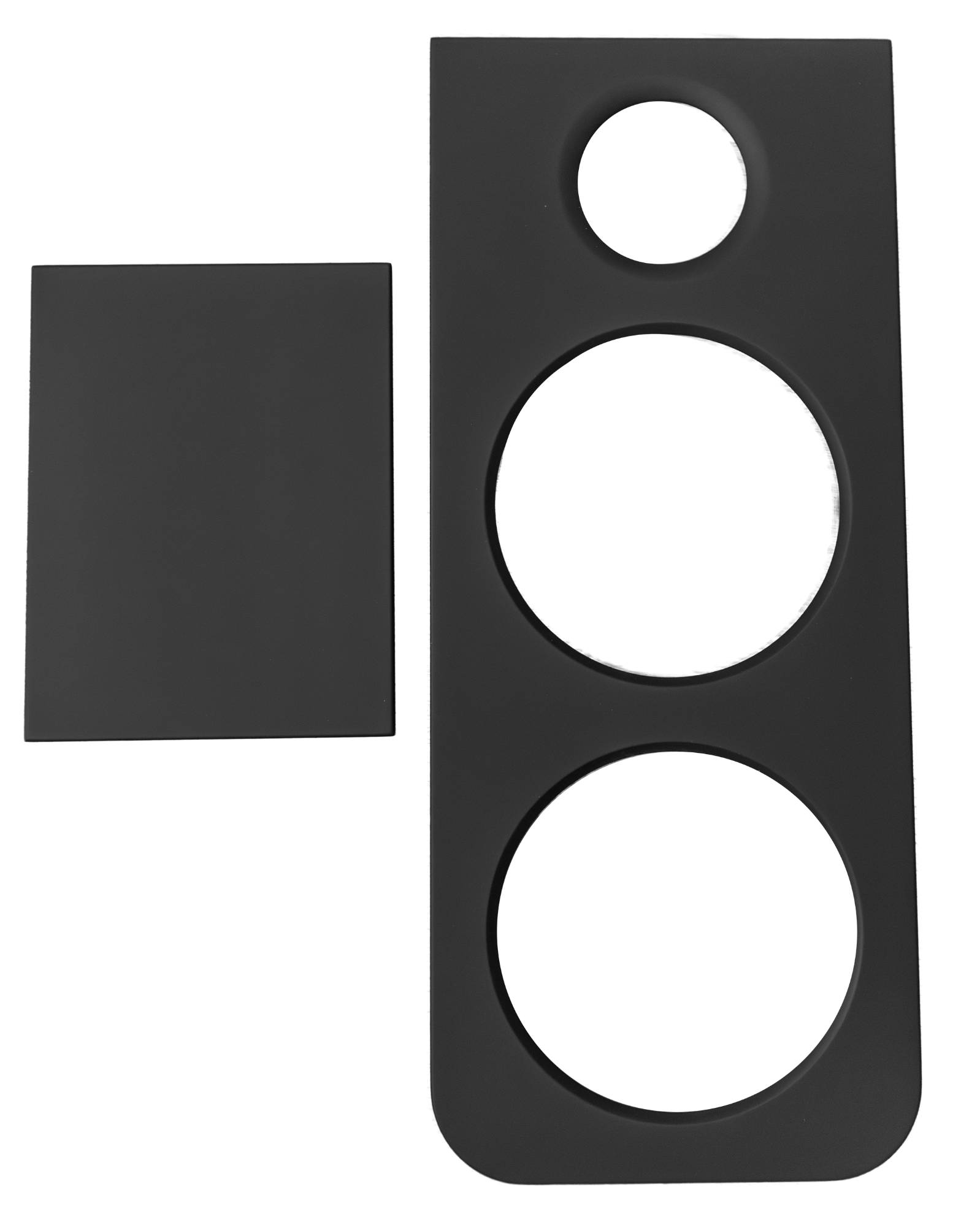 Picture of FR-2 front and top baffle inserts