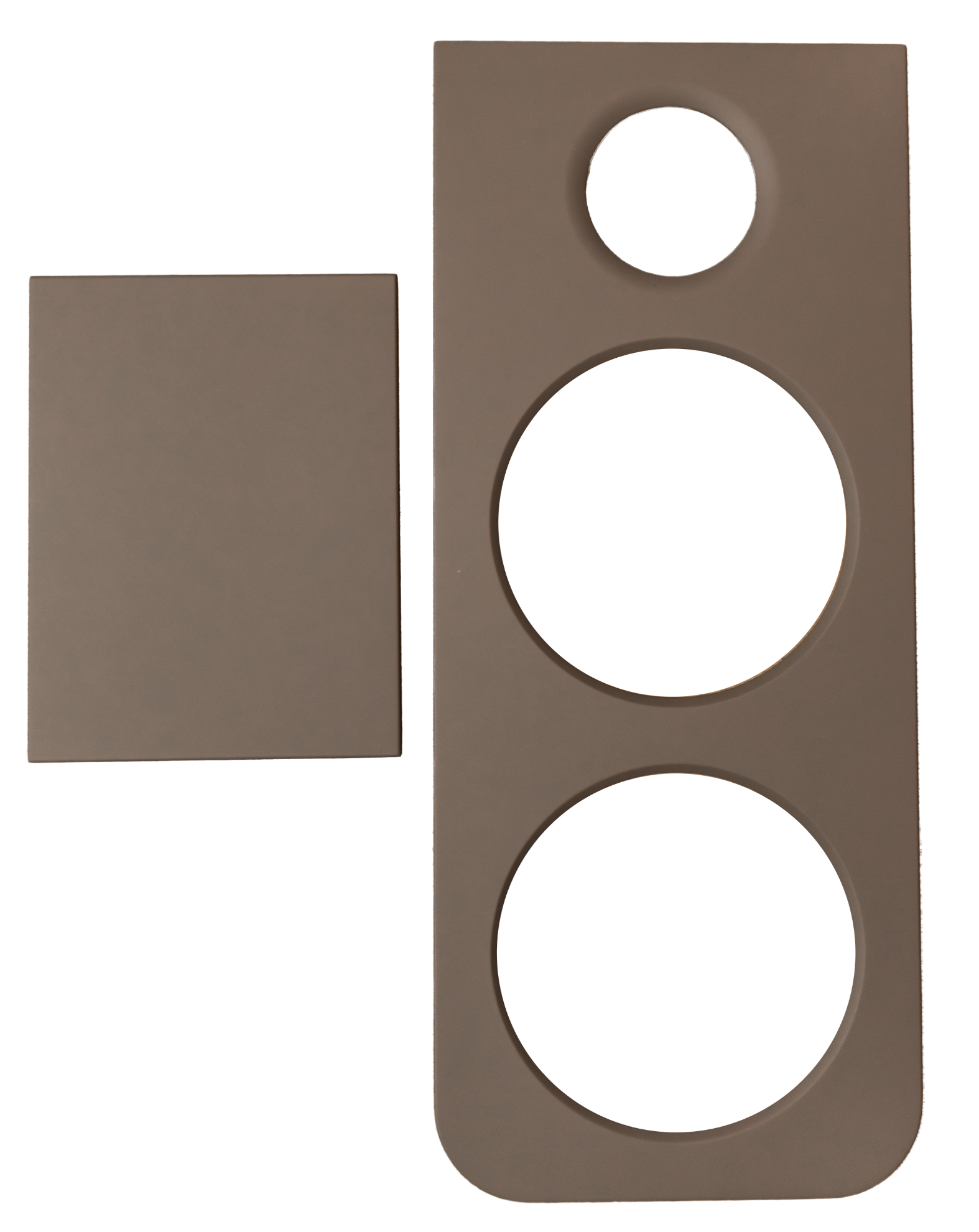 Picture of FR-2 front and top baffle inserts