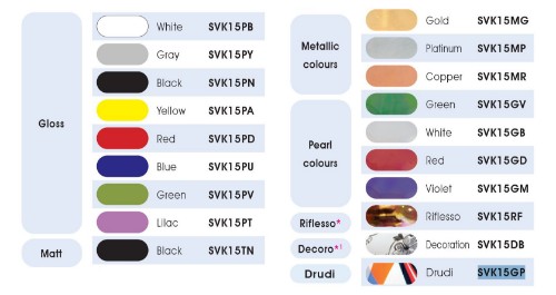 Picture of SVK15 Goccia thumb