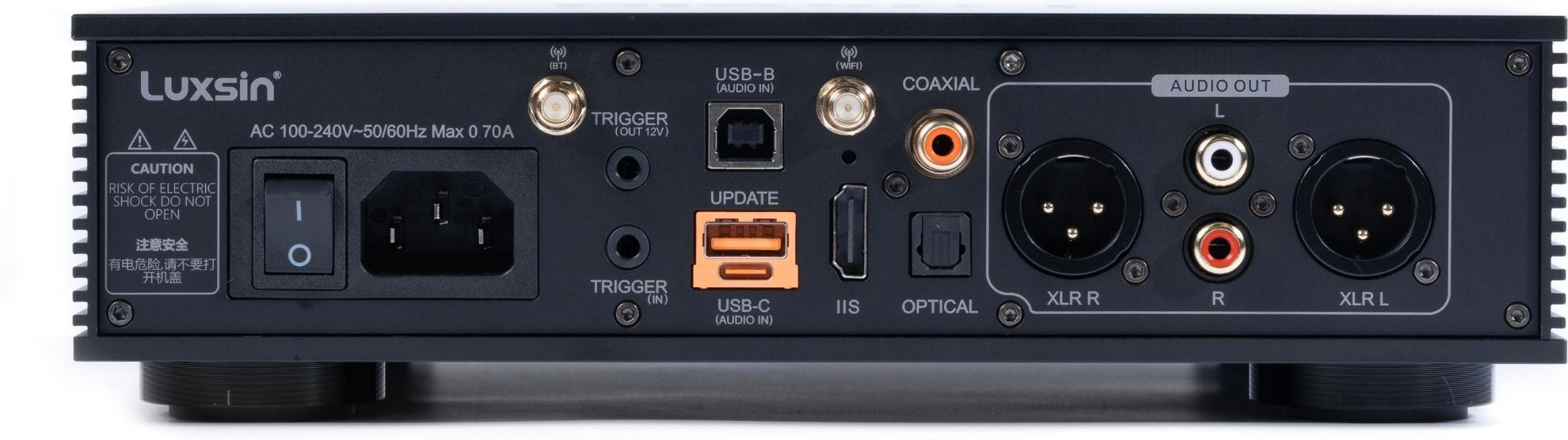 Picture of X8 - Intelligent DAC & HP AMP