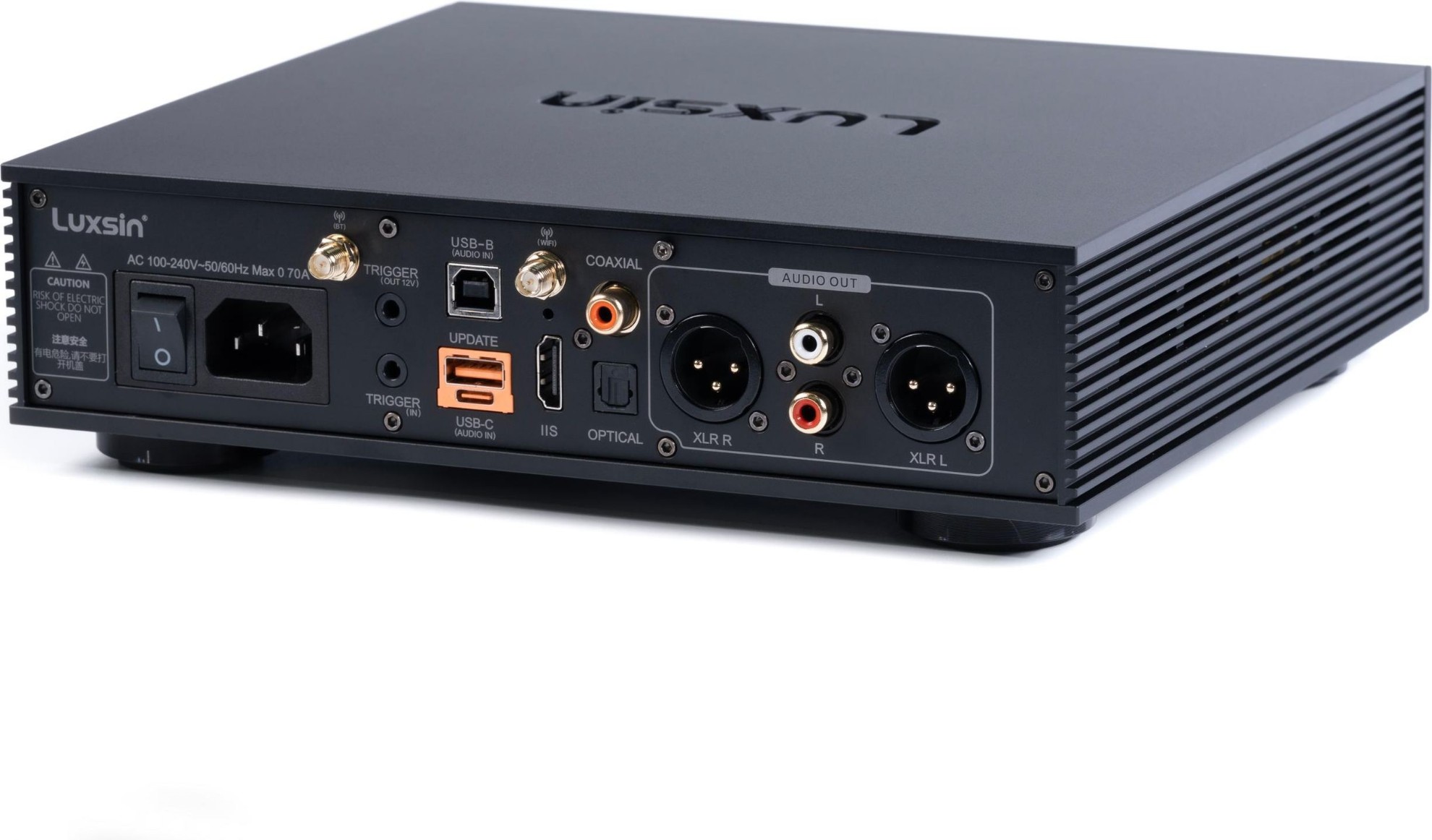 Picture of X8 - Intelligent DAC & HP AMP
