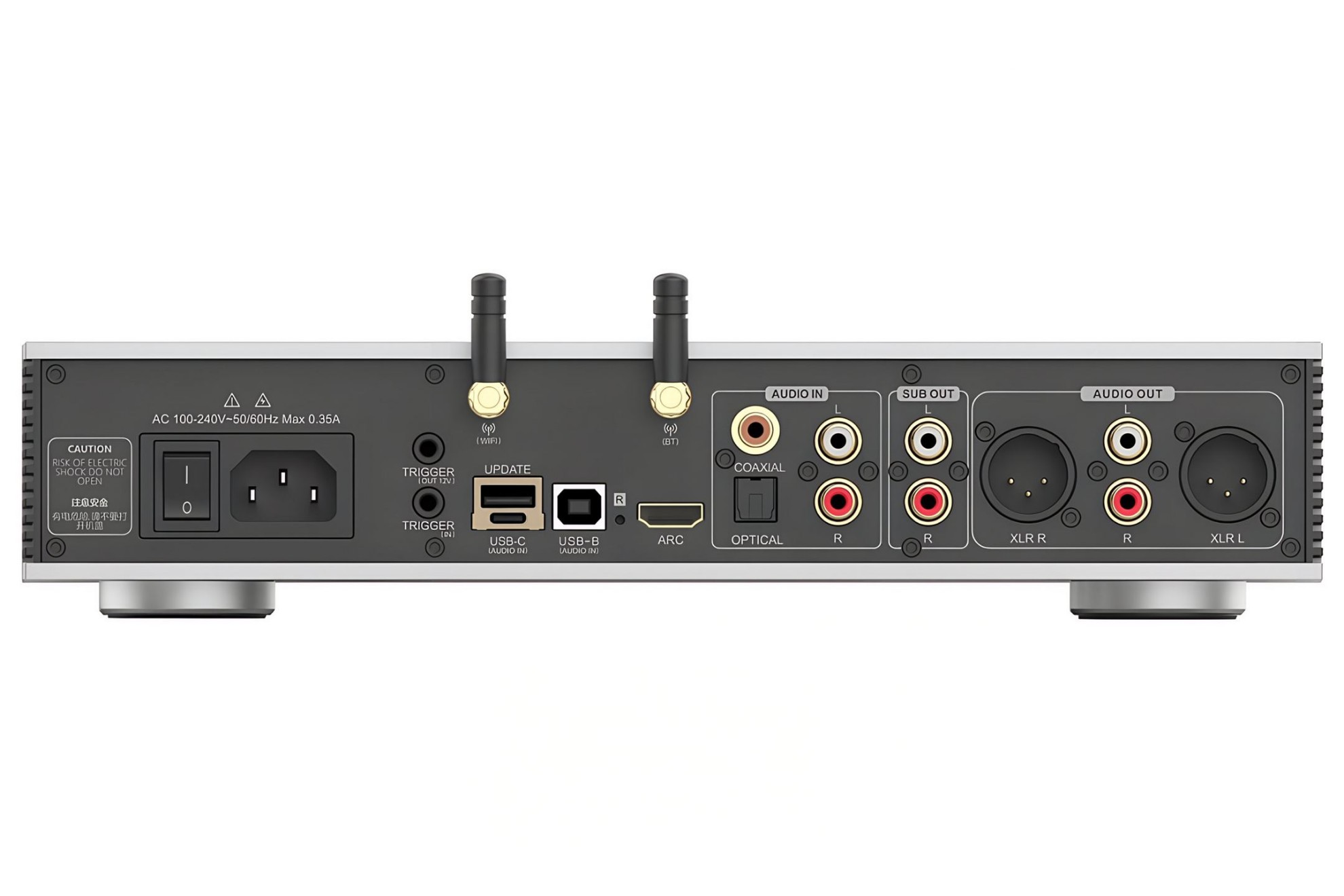 Picture of X9 - Intelligent DAC & HP AMP