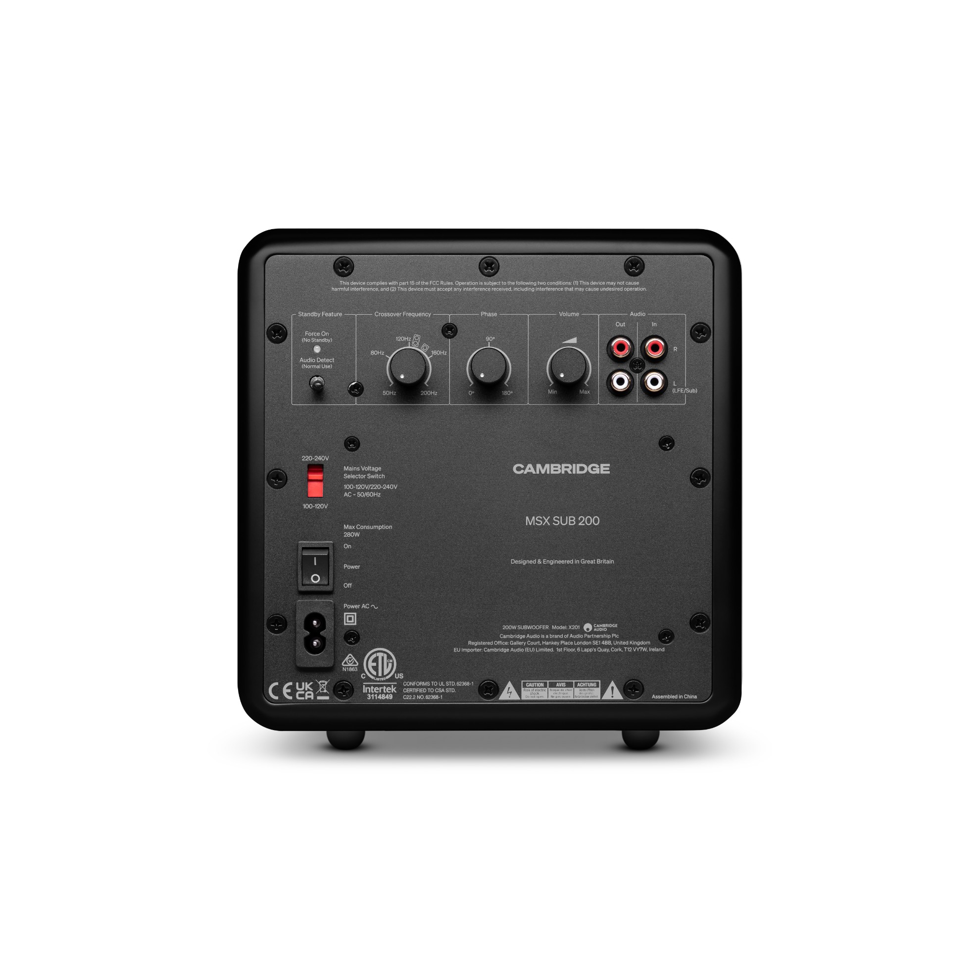 Picture of MSX Sub 200