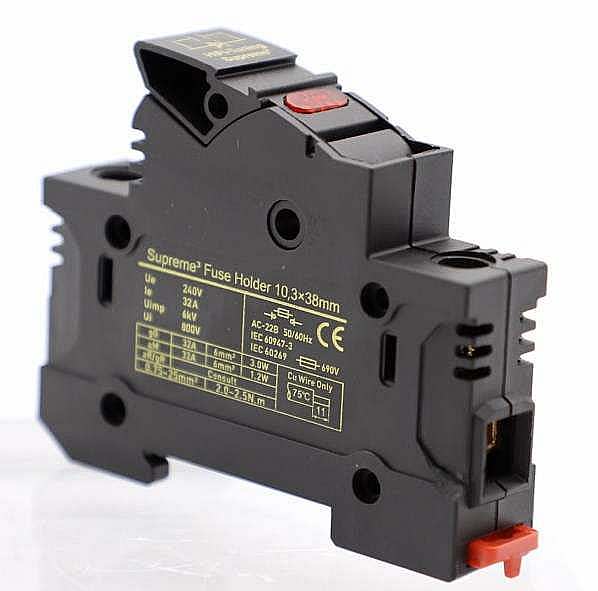 Picture of Supreme³ Fuse Holder - Single