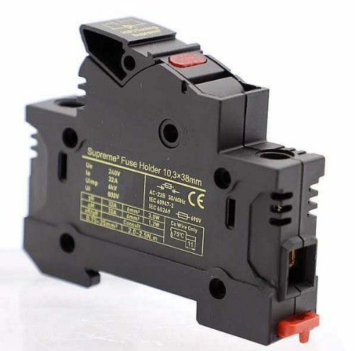 Picture of Supreme³ Fuse Holder - Single thumb