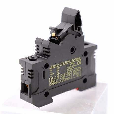 Picture of Supreme³ Fuse Holder - Single