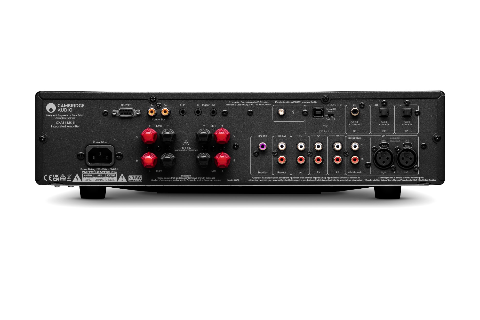 Picture of CXA 81 MKII