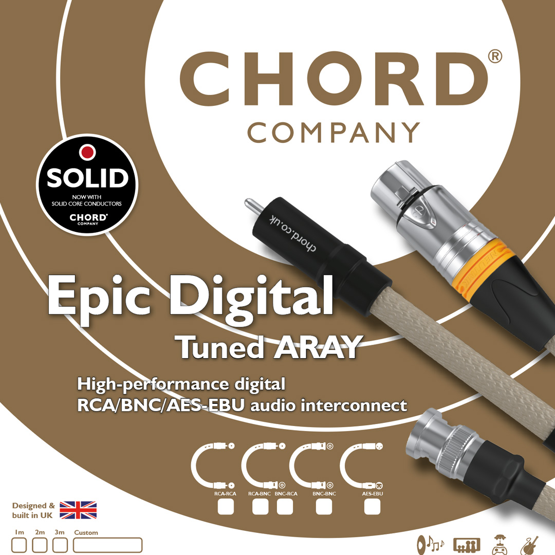 Picture of Epic Digital Tuned ARAY AES/EBU audio interconnect