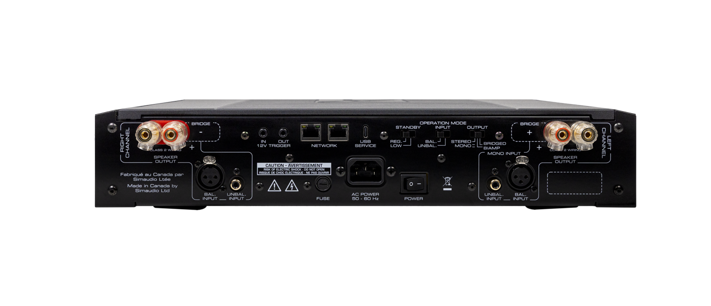 Picture of 461 Power Amplifier