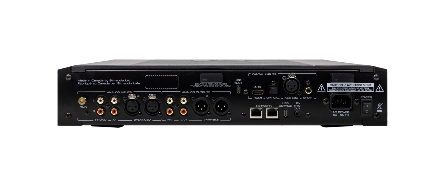 Picture of 491 Network Player / Preamplifier