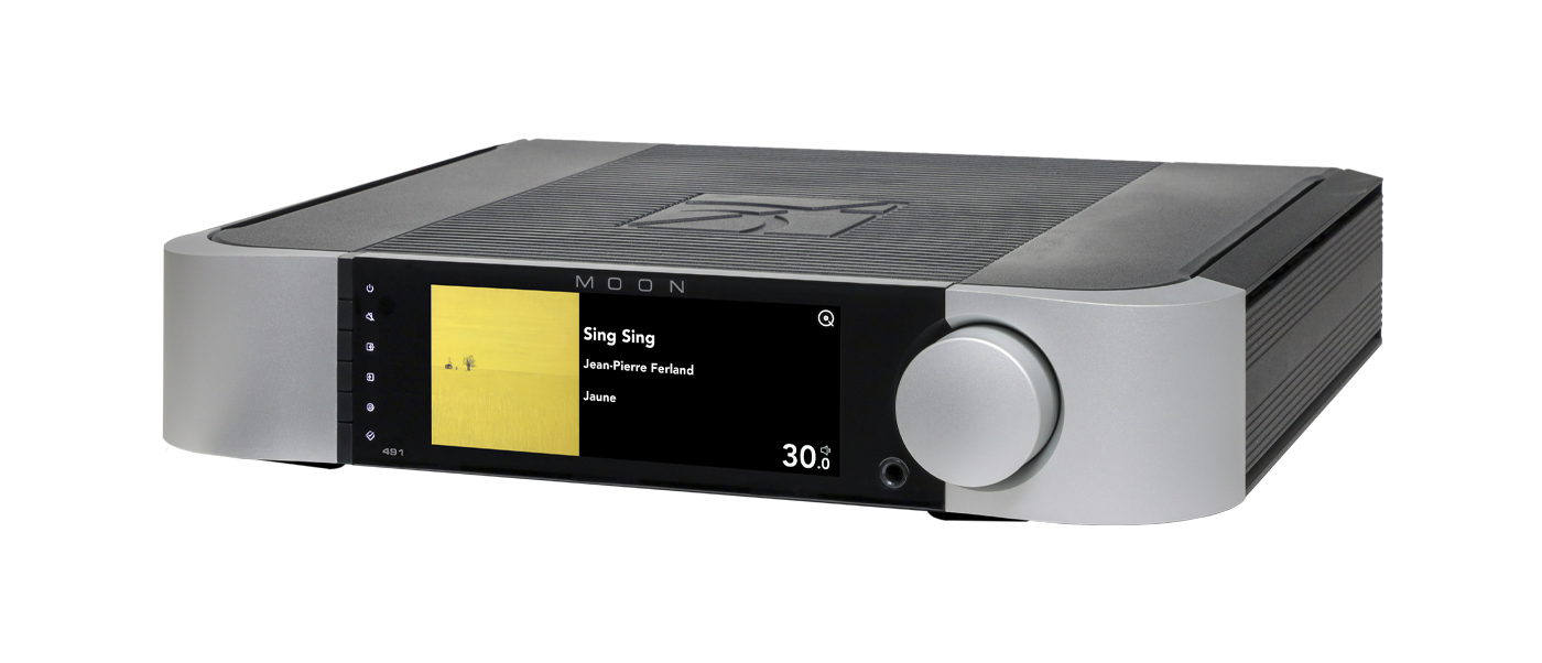 Picture of 491 Network Player / Preamplifier