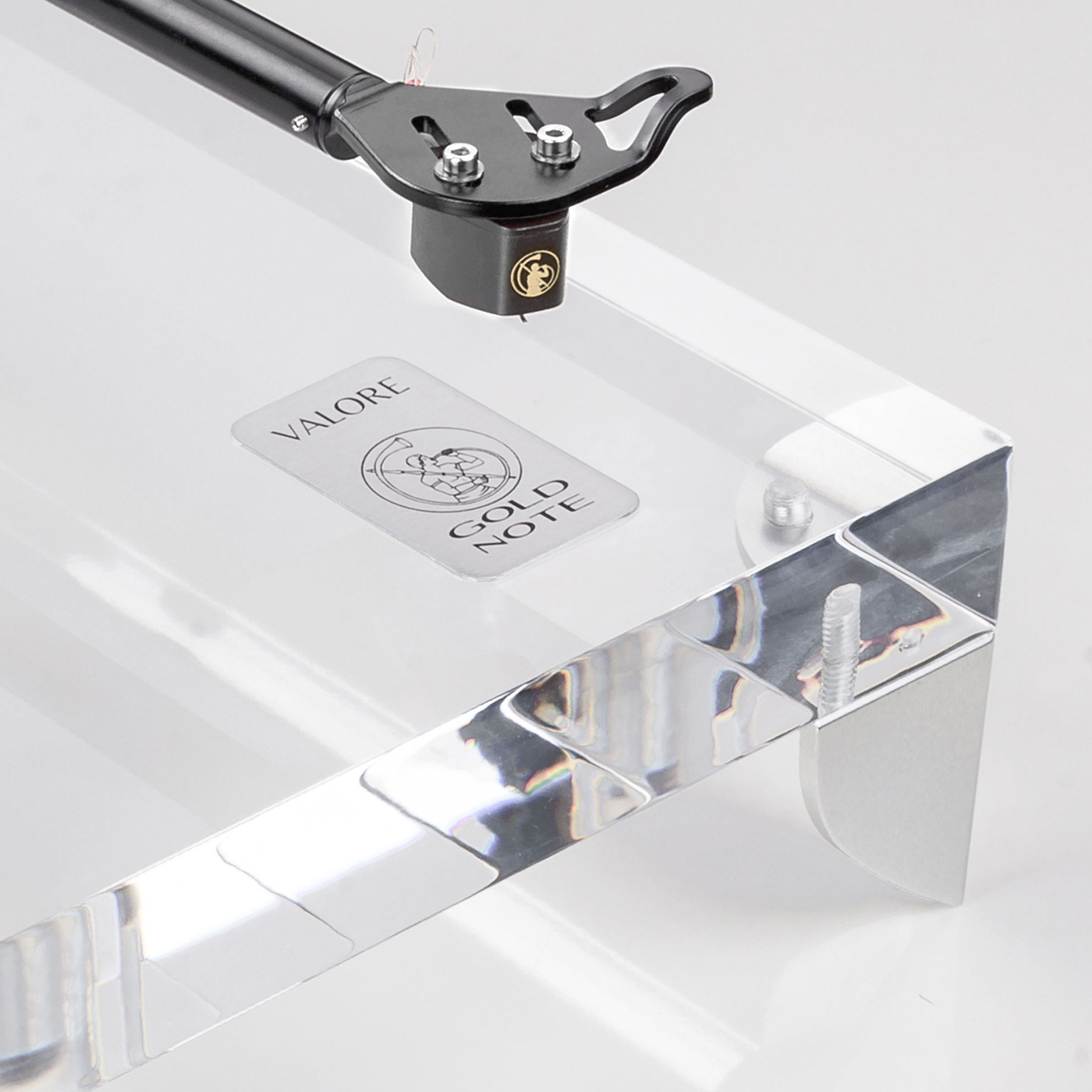 Picture of Goldnote Valore 425 Plus Acrylic turntable and B-5 tonearm, ex-demo