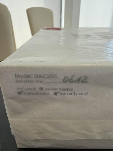 Picture of Weiss DAC205 MKII, new thumb